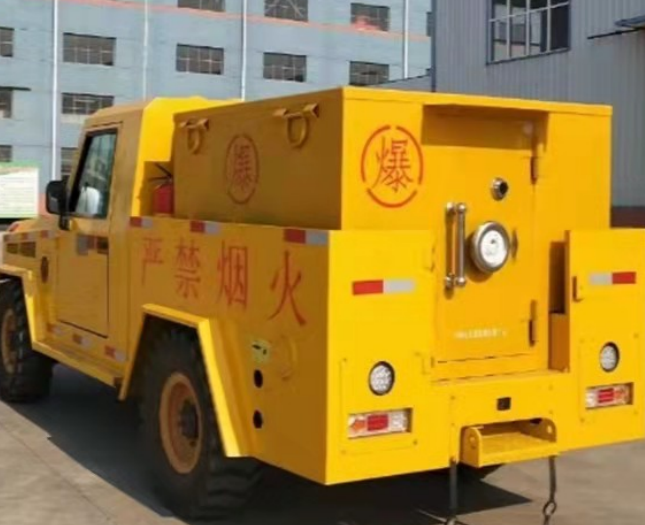 毛阳镇爆破器材运输车专用功能